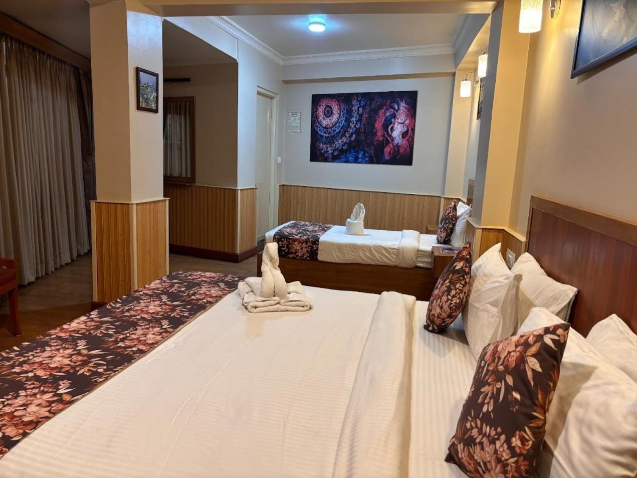 Hotel Serenity Taksa Palace Darjeeling  Esterno foto