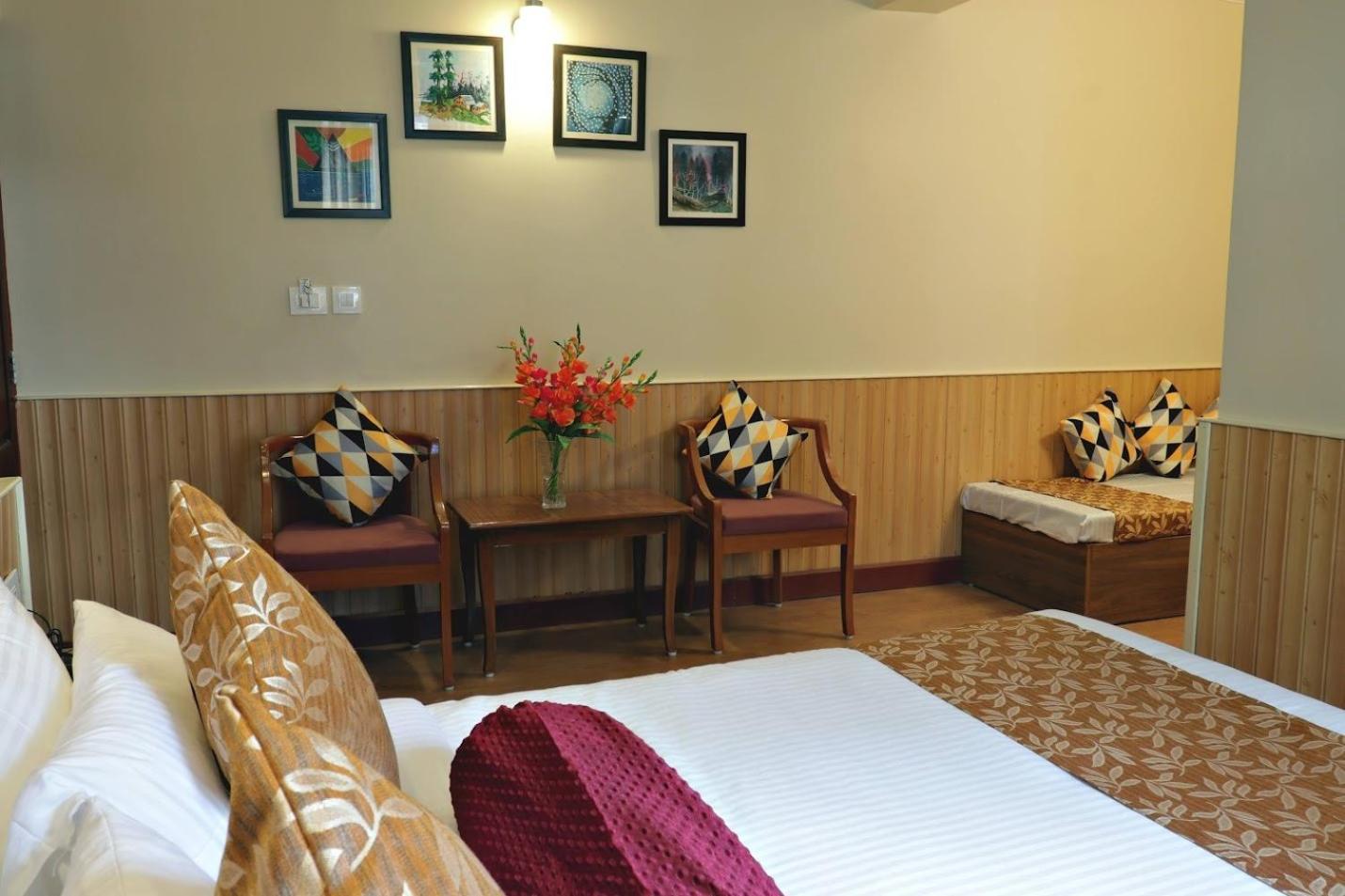 Hotel Serenity Taksa Palace Darjeeling  Esterno foto