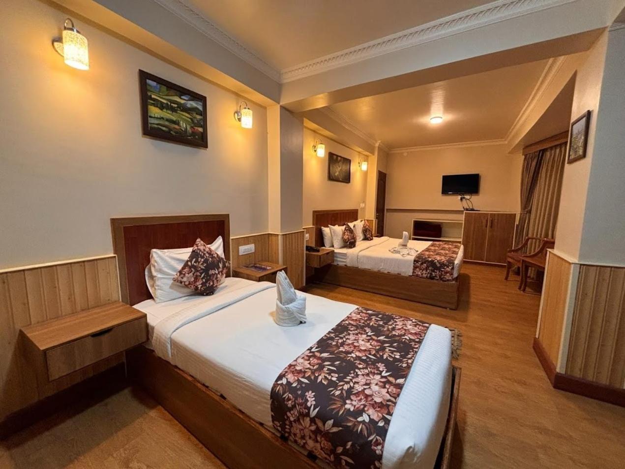 Hotel Serenity Taksa Palace Darjeeling  Esterno foto