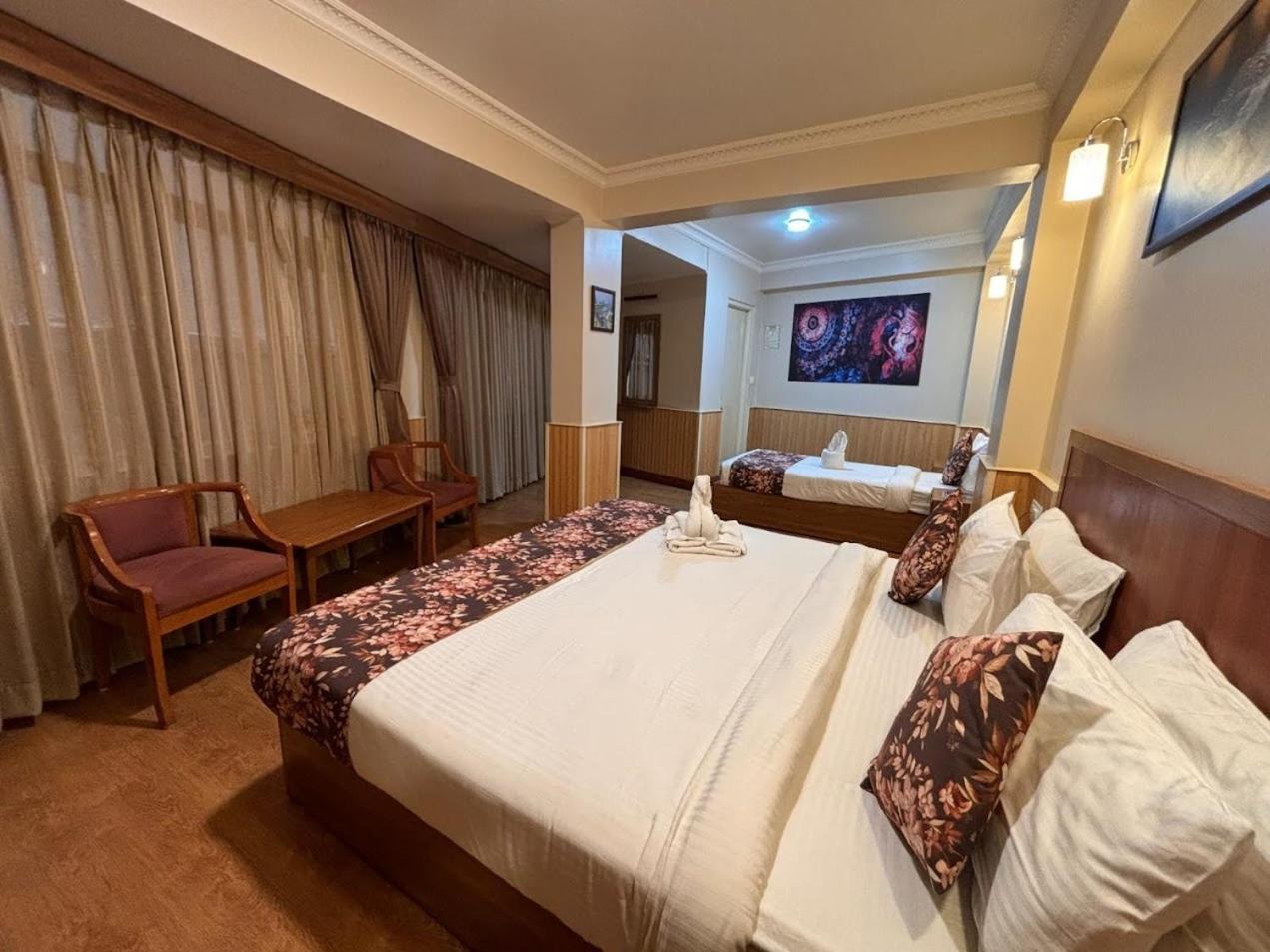 Hotel Serenity Taksa Palace Darjeeling  Esterno foto