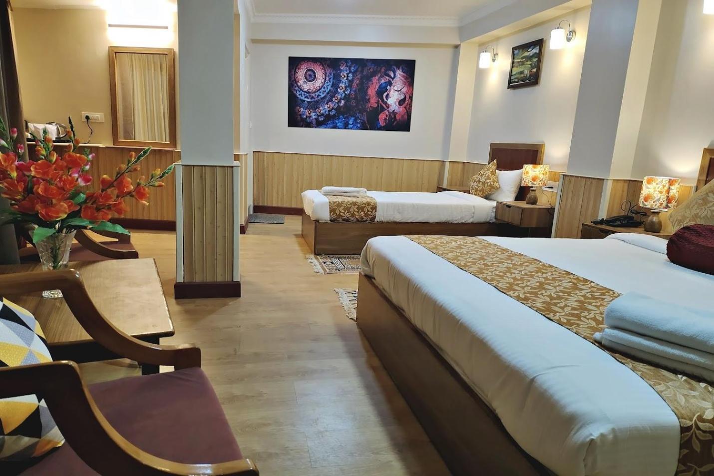 Hotel Serenity Taksa Palace Darjeeling  Esterno foto