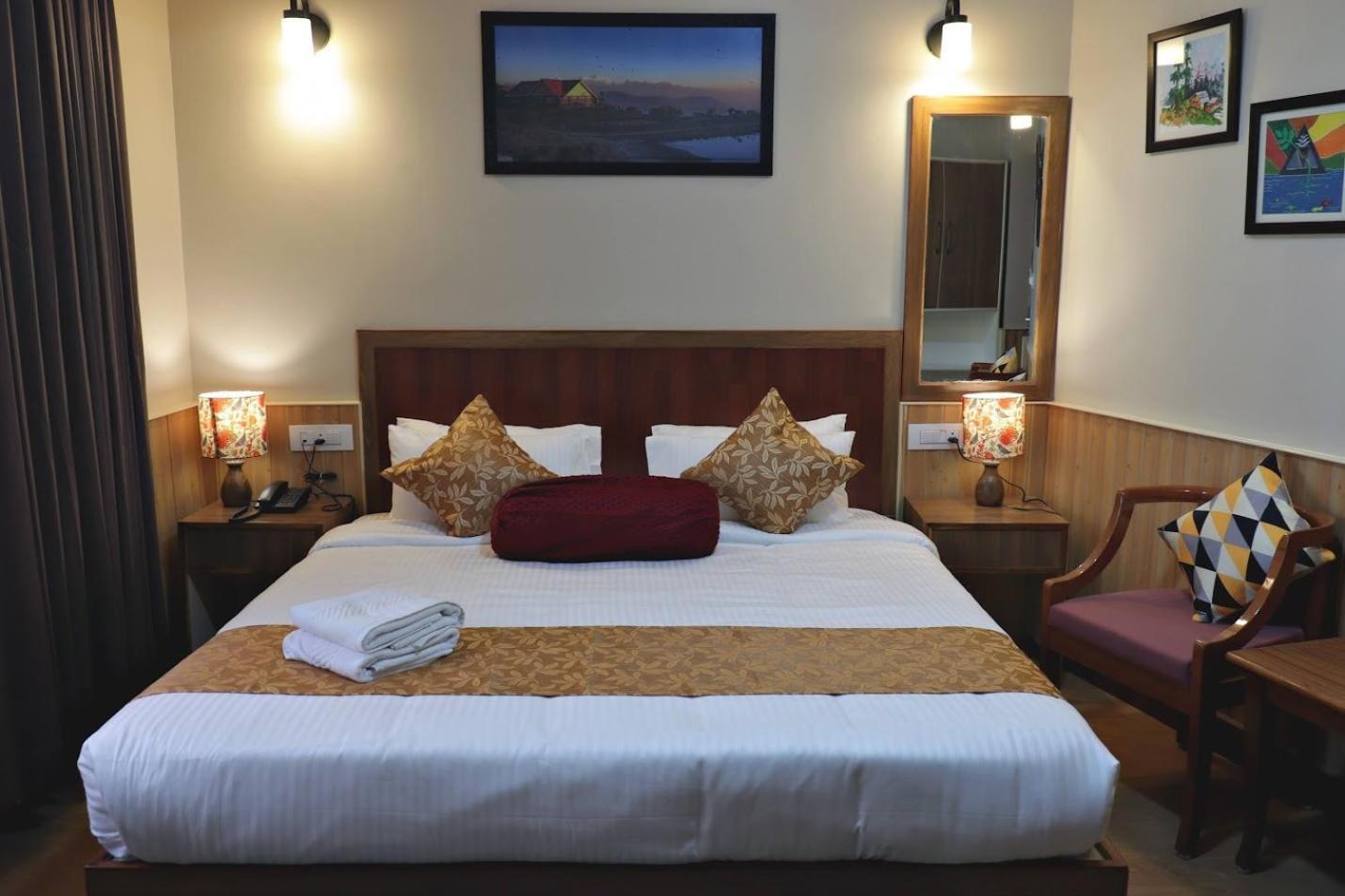 Hotel Serenity Taksa Palace Darjeeling  Esterno foto