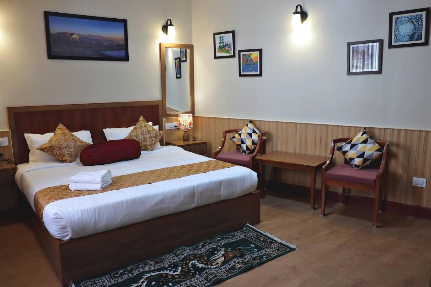 Hotel Serenity Taksa Palace Darjeeling  Esterno foto